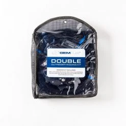 Gemlux Double Outrigger Rigging Kit Black