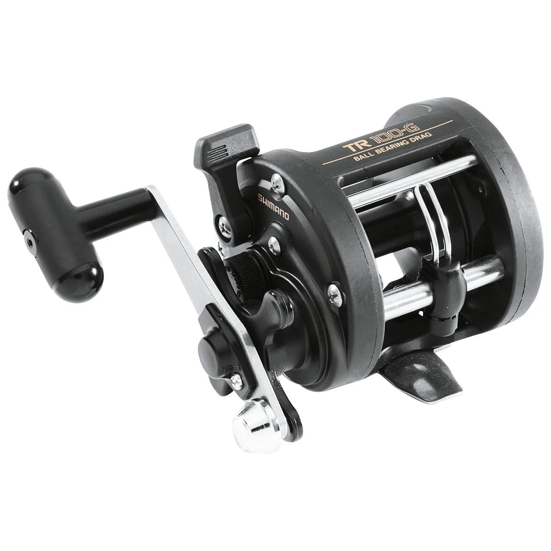 SHIMANO TRITON TRN200G LEVELWIND REEL 1 SHIMANO TRITON TRN200G LEVELWIND REEL