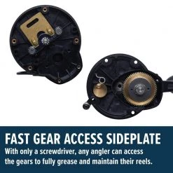 Penn Squall II Level Wind Combo SQLII30LW2050C66 Rods/Reels