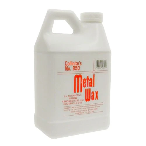 COLLINITE CORPORATION COLLINITE 850 Metal Wax (pint Or 1/2 Gallon) 2 COLLINITE CORPORATION COLLINITE 850 Metal Wax (pint Or 1/2 Gallon)