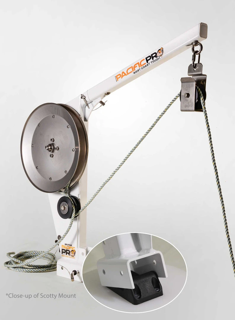 Trap Fishing Ace Line Hauler Brutus Pacific Pro 2 Trap Fishing Ace Line Hauler Brutus Pacific Pro