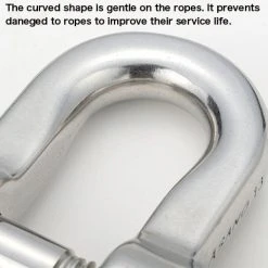 ASANO 18200 RELEASE SHACKLE STAINLESS