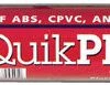 QuikPlastik Epoxy Putty Stick Marine Hardware