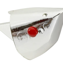 Pacific Net & Twine Ltd Rhys Davis Anchovy Special - Chrome Teaser Heads ( Each ) Salmon Trolling