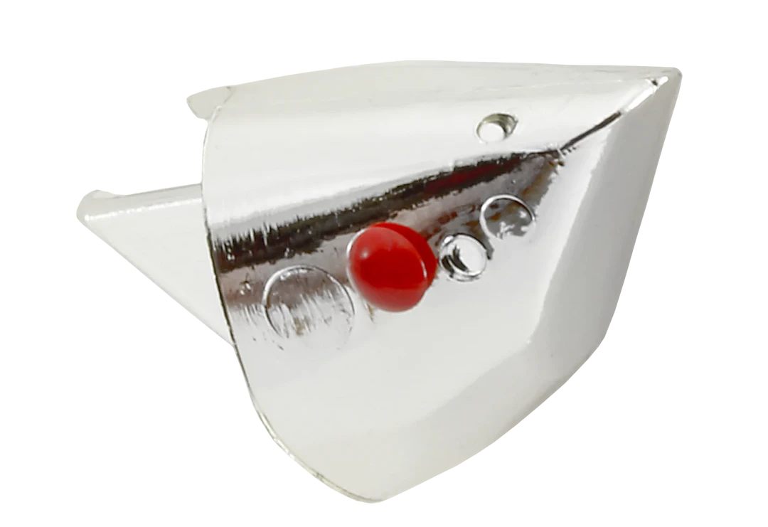 Pacific Net & Twine Ltd Rhys Davis Anchovy Special - Chrome Teaser Heads ( Each ) Salmon Trolling 2 Pacific Net & Twine Ltd Rhys Davis Anchovy Special - Chrome Teaser Heads ( Each ) Salmon Trolling