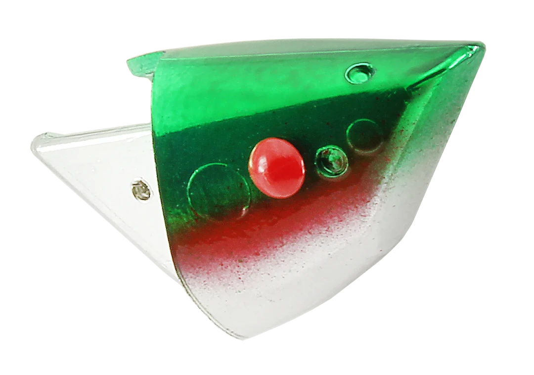 Pacific Net & Twine Ltd Rhys Davis Anchovy Special - Chrome Teaser Heads ( Each ) Salmon Trolling 3 Pacific Net & Twine Ltd Rhys Davis Anchovy Special - Chrome Teaser Heads ( Each ) Salmon Trolling