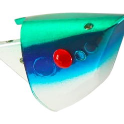 Pacific Net & Twine Ltd Rhys Davis Anchovy Special - Chrome Teaser Heads ( Each ) Salmon Trolling 12 Pacific Net & Twine Ltd Rhys Davis Anchovy Special - Chrome Teaser Heads ( Each ) Salmon Trolling