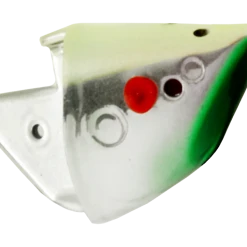 Pacific Net & Twine Ltd Rhys Davis Anchovy Special - Chrome Teaser Heads ( Each ) Salmon Trolling 14 Pacific Net & Twine Ltd Rhys Davis Anchovy Special - Chrome Teaser Heads ( Each ) Salmon Trolling