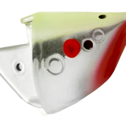 Pacific Net & Twine Ltd Rhys Davis Anchovy Special - Chrome Teaser Heads ( Each ) Salmon Trolling 15 Pacific Net & Twine Ltd Rhys Davis Anchovy Special - Chrome Teaser Heads ( Each ) Salmon Trolling