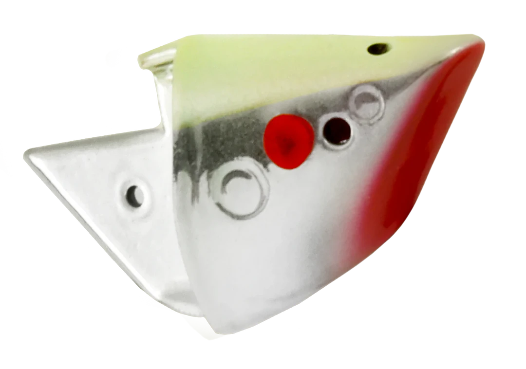 Pacific Net & Twine Ltd Rhys Davis Anchovy Special - Chrome Teaser Heads ( Each ) Salmon Trolling 7 Pacific Net & Twine Ltd Rhys Davis Anchovy Special - Chrome Teaser Heads ( Each ) Salmon Trolling