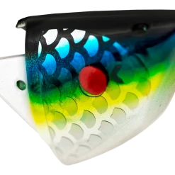 Pacific Net & Twine Ltd Rhys Davis Anchovy Special - Chrome Teaser Heads ( Each ) Salmon Trolling 16 Pacific Net & Twine Ltd Rhys Davis Anchovy Special - Chrome Teaser Heads ( Each ) Salmon Trolling