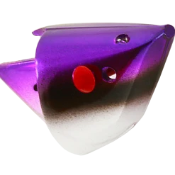 Pacific Net & Twine Ltd Rhys Davis Anchovy Special - Chrome Teaser Heads ( Each ) Salmon Trolling 17 Pacific Net & Twine Ltd Rhys Davis Anchovy Special - Chrome Teaser Heads ( Each ) Salmon Trolling