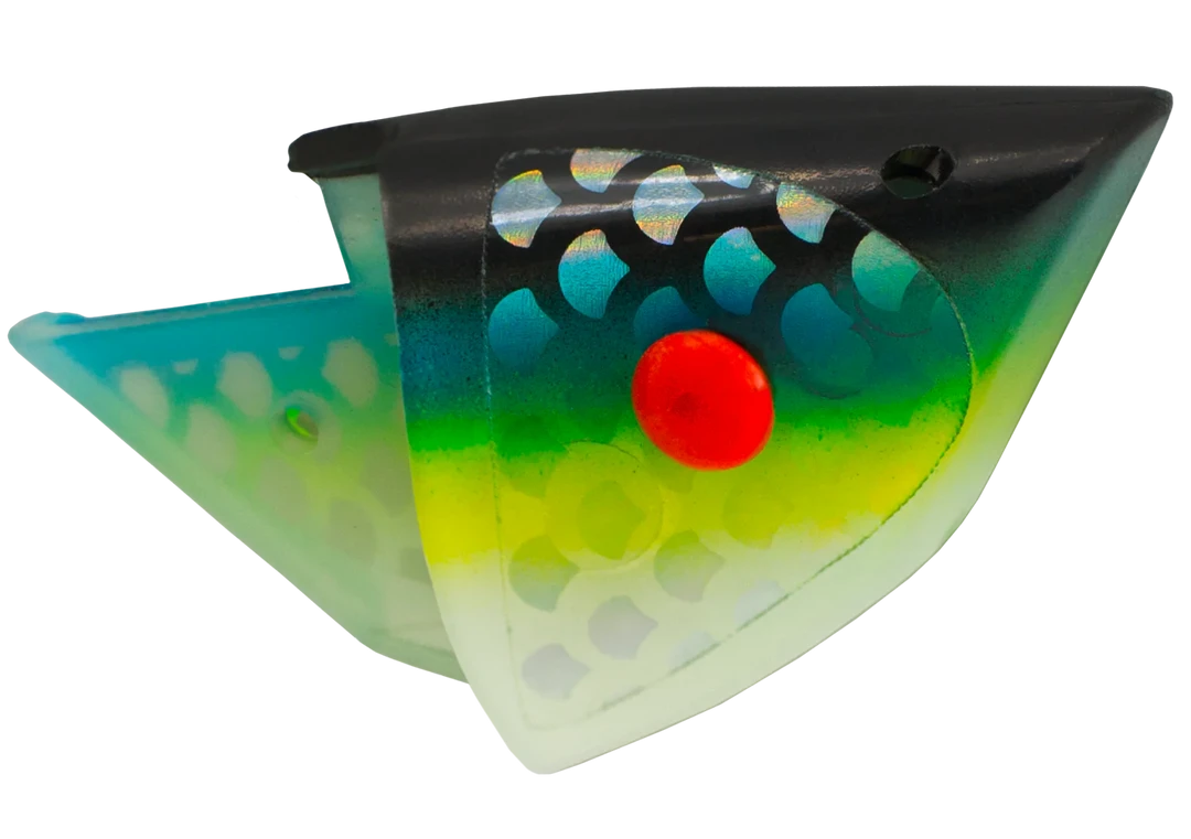 Pacific Net & Twine Ltd Rhys Davis Anchovy Special - Glow Teaser Heads ( Each ) 4 Pacific Net & Twine Ltd Rhys Davis Anchovy Special - Glow Teaser Heads ( Each )