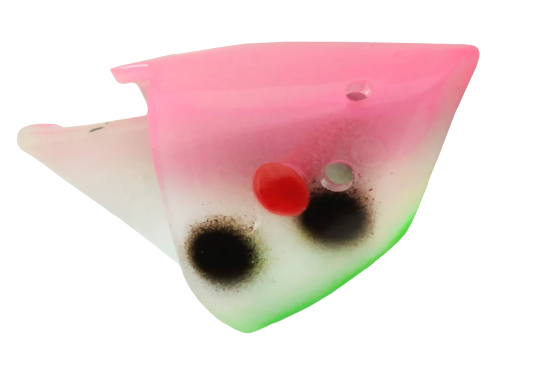 Pacific Net & Twine Ltd Rhys Davis Anchovy Special - Glow Teaser Heads ( Each ) 11 Pacific Net & Twine Ltd Rhys Davis Anchovy Special - Glow Teaser Heads ( Each )