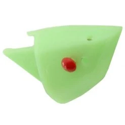 Pacific Net & Twine Ltd Rhys Davis Bulletroll - Teaser Heads ( 3 Pack ) Salmon Trolling