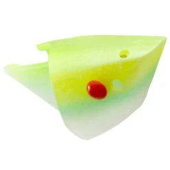 Pacific Net & Twine Ltd Rhys Davis Bulletroll - Teaser Heads ( 3 Pack ) Salmon Trolling