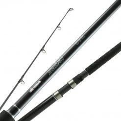 OKUMA SALISH 10'6 CANADIAN MOOCHING AND HALIBUT RODS