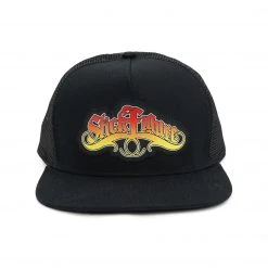 Pelagic Stick Figure Fishing Hat Black Clothing/Gloves