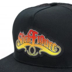 Pelagic Stick Figure Fishing Hat Black Clothing/Gloves 7 Pelagic Stick Figure Fishing Hat Black Clothing/Gloves