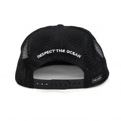 Pelagic Stick Figure Fishing Hat Black Clothing/Gloves 8 Pelagic Stick Figure Fishing Hat Black Clothing/Gloves