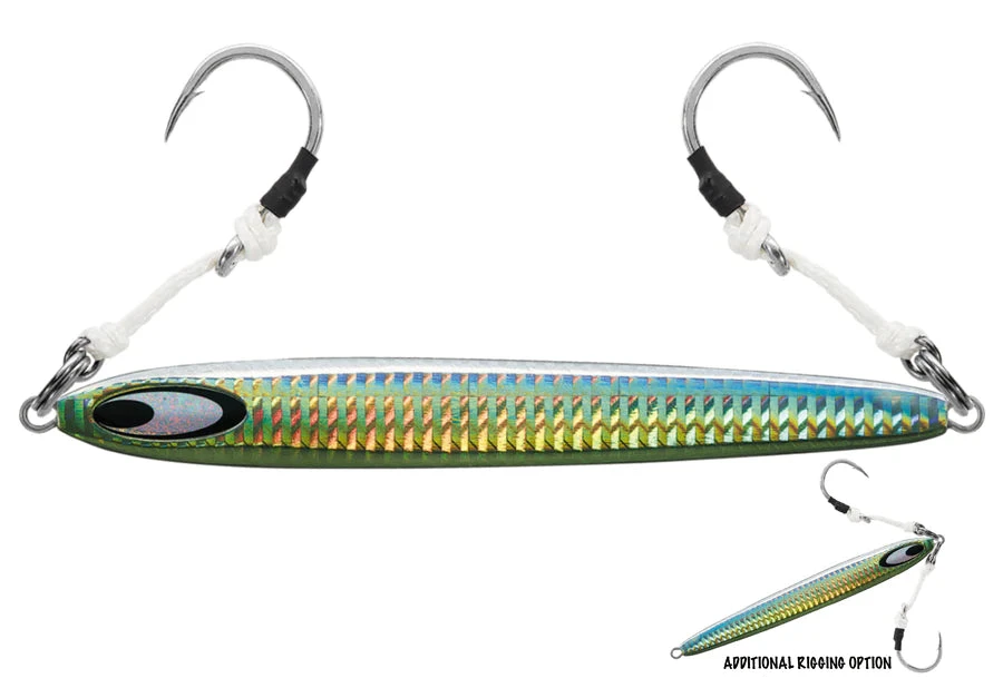 Daiwa Saltiga SL Semi Long Jigs - 5.7oz / 160 Grams 1 Daiwa Saltiga SL Semi Long Jigs - 5.7oz / 160 Grams