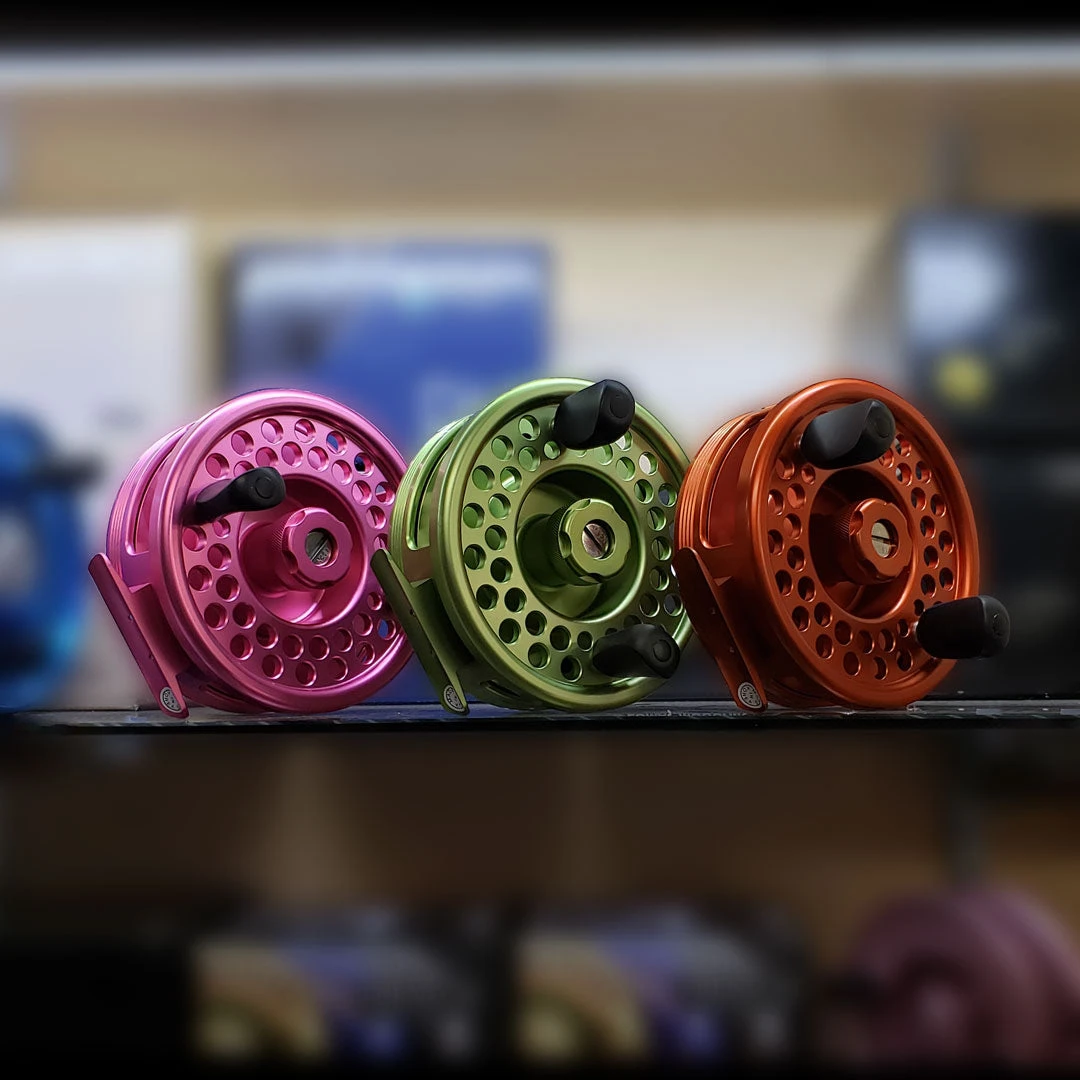 Pacific Net & Twine Ltd Sales 26 Salty Outdoors R3EF Mooching Reel Rods/Reels