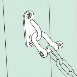 Asano Forged D Shackles Marine Hardware