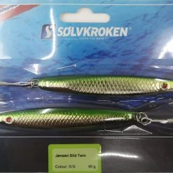Solvkroken Jensen Sild Jig 60g Bottom Fishing