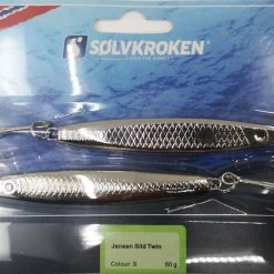 Solvkroken Jensen Sild Jig 60g Bottom Fishing