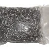 Pacific Net & Twine Ltd Stainless Steel Hog Rings (3/8" - 3/4") Trap Fishing