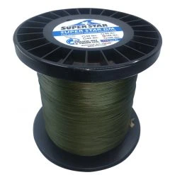 Superstar DM Braided Line (100lb X 1320 Yds) Salmon Trolling