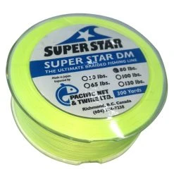 Superstar DM Braided Line (300 Yds)