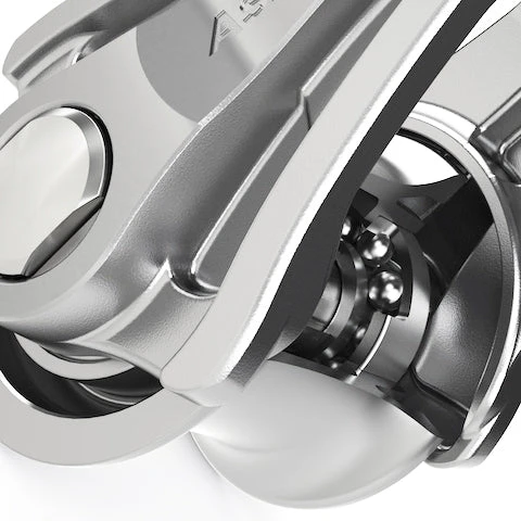 Marine Hardware Asano Stainless Block 10051 80mm Sheave 6 Marine Hardware Asano Stainless Block 10051 80mm Sheave