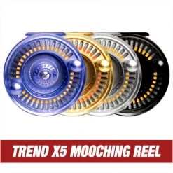 Rods/Reels AMUNDSON TMX5 Mooching Reels