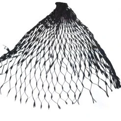 Pacific Net & Twine Ltd Vexar Oyster Tube Netting Red Or Black (sold By The Foot)