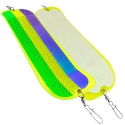Gibbs Delta Highliner Flashers - Guide Series - Lemon Lime