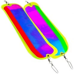 Salmon Trolling Gibbs Delta Highliner Flashers - Guide Series 11 Salmon Trolling Gibbs Delta Highliner Flashers - Guide Series