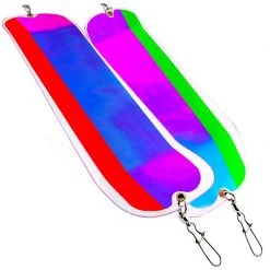 Salmon Trolling Gibbs Delta Highliner Flashers - Guide Series 10 Salmon Trolling Gibbs Delta Highliner Flashers - Guide Series