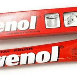 Pacific Net & Twine Ltd Salmon Trolling Wenol Metal Polish 100ml Tube