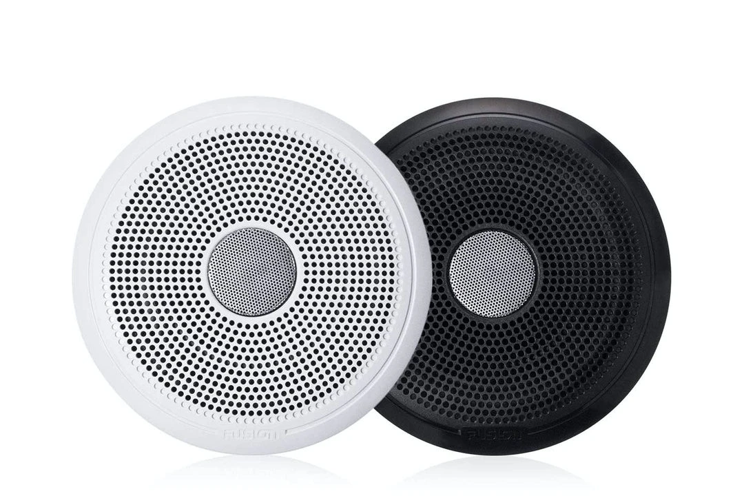 Fusion XS Series 6.5" 200-Watt Classic Marine Speakers XS-F65CWB 1 Fusion XS Series 6.5" 200-Watt Classic Marine Speakers XS-F65CWB