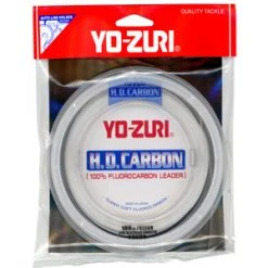Salmon Trolling Yozuri H.D. Carbon 100% Clear Fluorocarbon Leader
