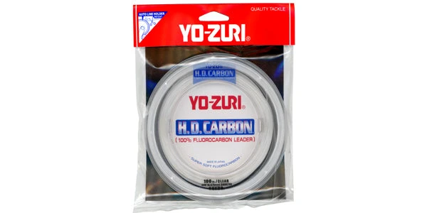 Salmon Trolling Yozuri H.D. Carbon 100% Clear Fluorocarbon Leader 1 Salmon Trolling Yozuri H.D. Carbon 100% Clear Fluorocarbon Leader