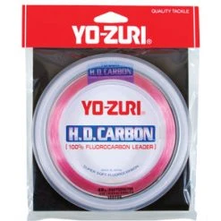 Salmon Trolling Yozuri H.D. Carbon 100% Pink Fluorocarbon Leader