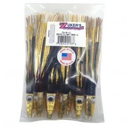 ZUKER'S Zukers Grass Series Tuna Lures 10/PKG