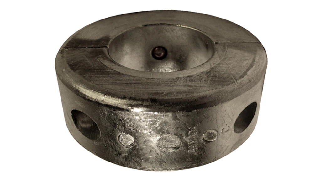 CANADA METAL Zinc Donut Anode MDC 1 CANADA METAL Zinc Donut Anode MDC