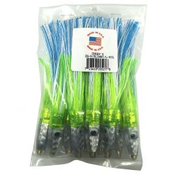 ZUKER'S Zukers Grass Series Tuna Lures 10/PKG