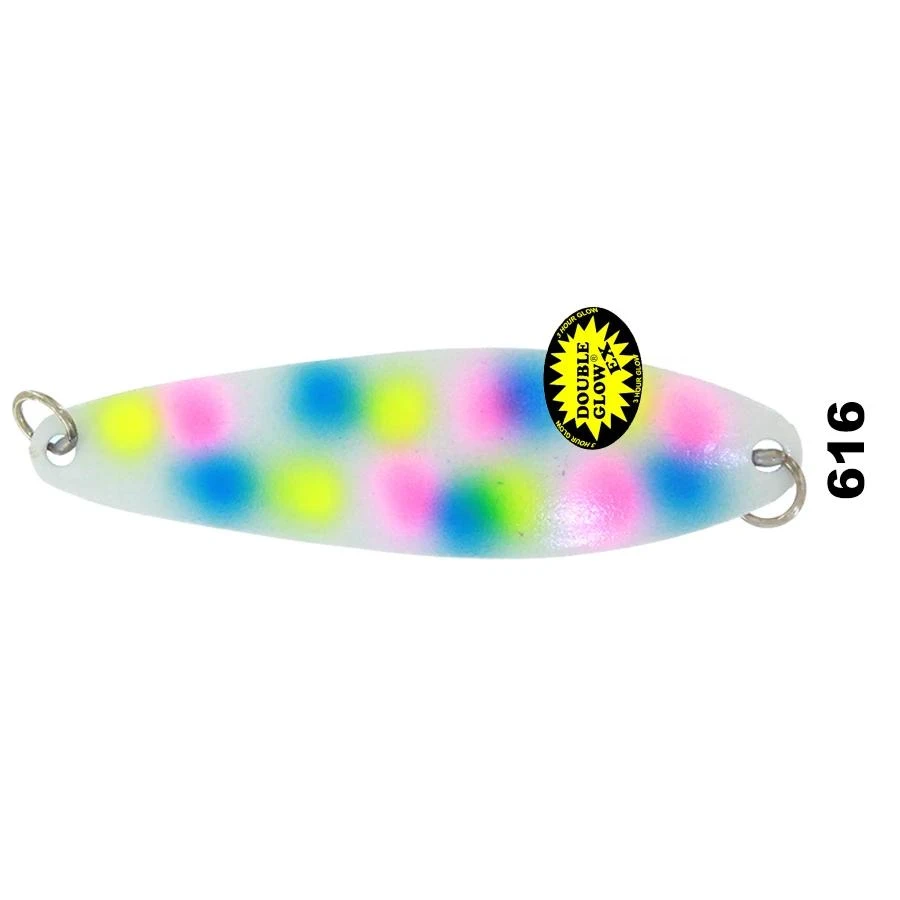 Salmon Trolling Silver Horde Kingfisher Spoons #4 - Each 27 Salmon Trolling Silver Horde Kingfisher Spoons #4 - Each