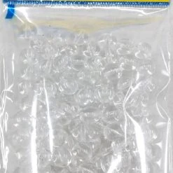 Pacific Net & Twine Ltd North Pacific Plastic Round Beads (100pc/pack) Salmon Trolling
