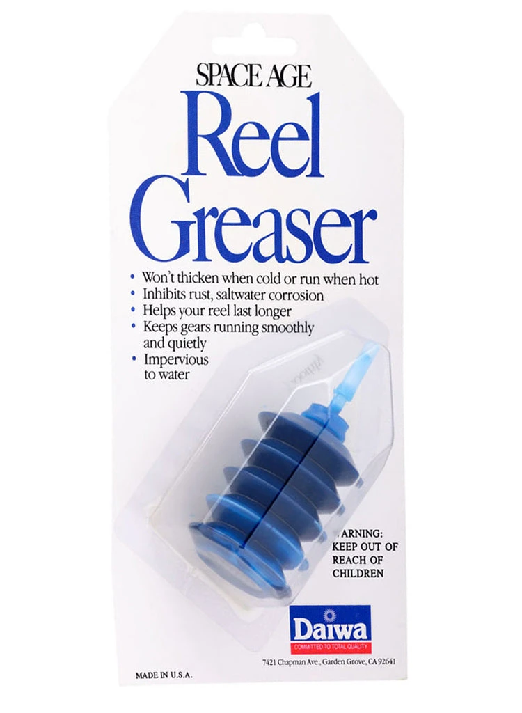 DAIWA SPACE AGE REEL GREASER 1 DAIWA SPACE AGE REEL GREASER