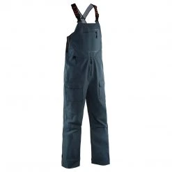 Grundens Dark & Stormy Sport Fishing Slate Bib Pants